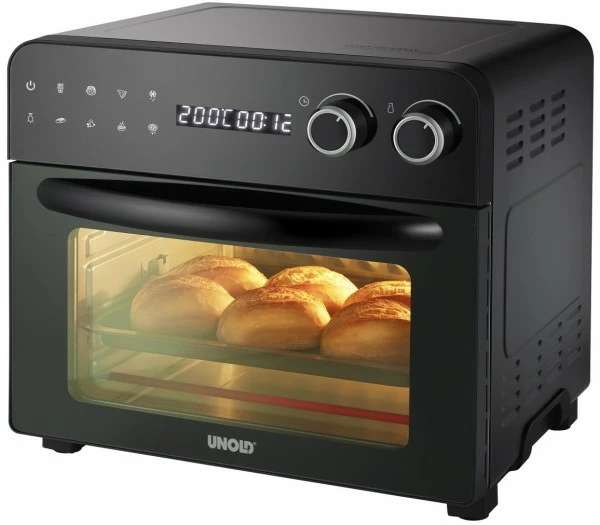 Fritteusen Unold 68895 Multi Airfryer Diamant Heißluft-Fritteuse Schwarz 2 Fritteusen Unold 68895 Multi Airfryer Diamant Heißluft-Fritteuse Schwarz – Bild 2