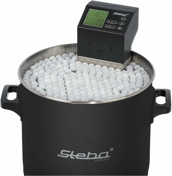 Dampfgarer & Reiskocher Steba SV 100 Sous-Vide Garer Edelstahl/schwarz 4 Dampfgarer & Reiskocher Steba SV 100 Sous-Vide Garer Edelstahl/schwarz – Bild 4