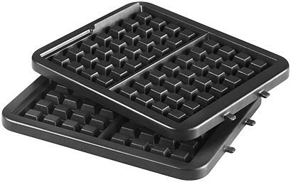 Waffelautomaten Tefal WM756D King Size Waffelautomat Edelstahl/schwarz 3 Waffelautomaten Tefal WM756D King Size Waffelautomat Edelstahl/schwarz – Bild 3