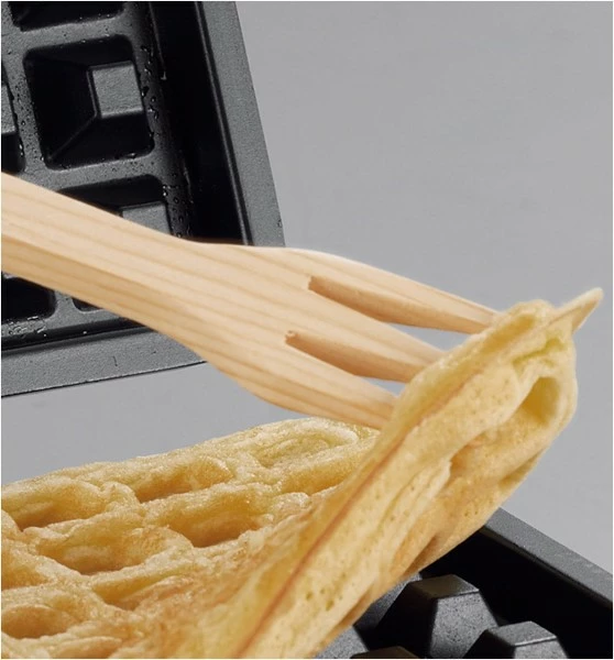 Waffelautomaten Cloer 1445 Waffelautomat Edelstahl 6 Waffelautomaten Cloer 1445 Waffelautomat Edelstahl – Bild 6