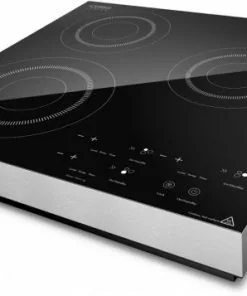 Geschirr- Und Kochplattenwärmer Caso Master P3 Plus Induktionskochplatte Edelstahl