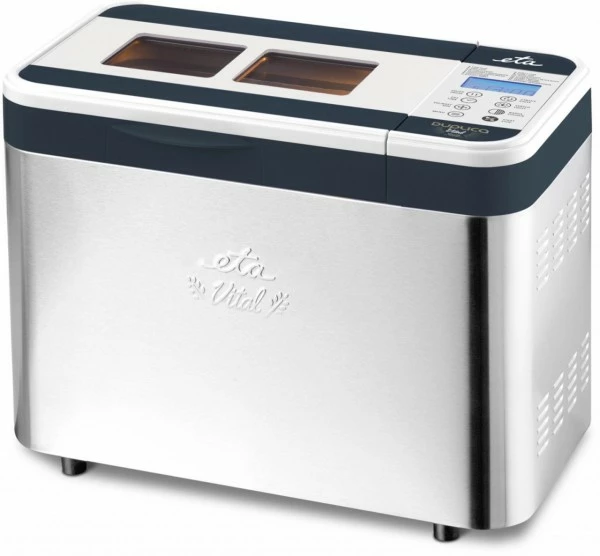 Brotbackautomaten Eta Duplica Vital Plus 2147 Brotbackautomat Edelstahl 1 Brotbackautomaten Eta Duplica Vital Plus 2147 Brotbackautomat Edelstahl