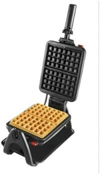 Waffelautomaten Tefal WM756D King Size Waffelautomat Edelstahl/schwarz 4 Waffelautomaten Tefal WM756D King Size Waffelautomat Edelstahl/schwarz – Bild 4