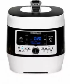 Dampfgarer & Reiskocher Rommelsbacher MD 1000 Multikocher Weiß/schwarz