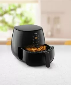 Fritteusen Philips HD9263/90 Airfryer XL Essential Heißluft-Fritteuse Schwarz 8 Fritteusen Philips HD9263/90 Airfryer XL Essential Heißluft-Fritteuse Schwarz -Küchenkleingeräte Verkäufe a45fbe8b 22cd 4ea5 a844 f26b3f71a23a 600x600