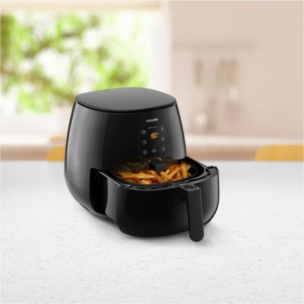 Fritteusen Philips HD9263/90 Airfryer XL Essential Heißluft-Fritteuse Schwarz 3 Fritteusen Philips HD9263/90 Airfryer XL Essential Heißluft-Fritteuse Schwarz – Bild 3
