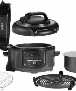 Fritteusen NINJA OP100EU Food Mini Heißluft-Fritteuse Schwarz 11 Fritteusen NINJA OP100EU Food Mini Heißluft-Fritteuse Schwarz -Küchenkleingeräte Verkäufe a4e457ad d20c 488d 8c23 9c78a5a89f12 600x600