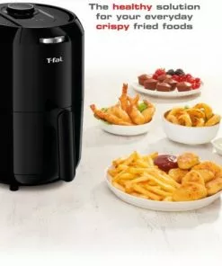 Fritteusen Tefal EY1018 Easy Fry Compact Heißluft-Fritteuse Schwarz 9 Fritteusen Tefal EY1018 Easy Fry Compact Heißluft-Fritteuse Schwarz -Küchenkleingeräte Verkäufe a68fd17c 7c30 4e06 a898 5d2cbf997095 600x600