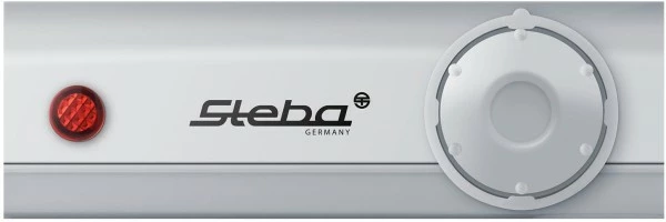 Geschirr- Und Kochplattenwärmer Steba KF 15 Kochplatte Weiß/schwarz 2 Geschirr- Und Kochplattenwärmer Steba KF 15 Kochplatte Weiß/schwarz – Bild 2