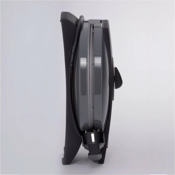 Waffelautomaten Cloer 1625 Waffelautomat Dunkelgrau 2 Waffelautomaten Cloer 1625 Waffelautomat Dunkelgrau – Bild 2