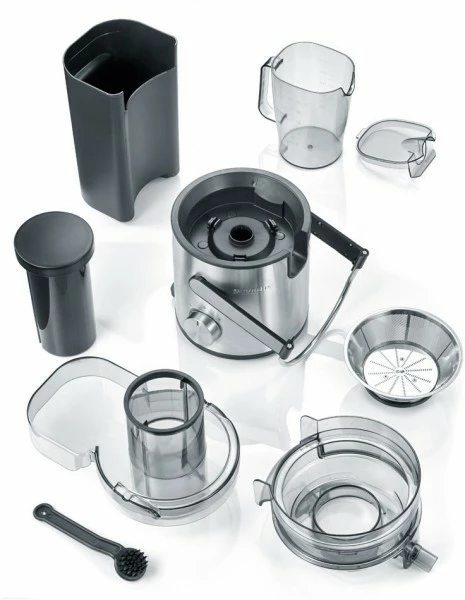 Entsafter & Zitruspressen Severin ES 3570 Entsafter Edelstahl-schwarz 3 Entsafter & Zitruspressen Severin ES 3570 Entsafter Edelstahl-schwarz – Bild 3