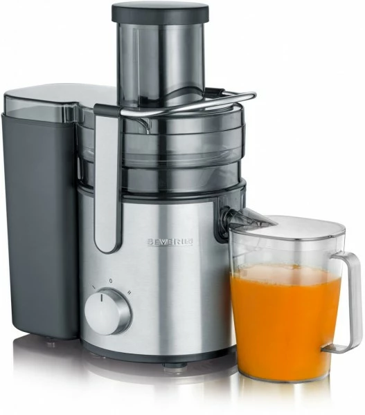 Entsafter & Zitruspressen Severin ES 3570 Entsafter Edelstahl-schwarz 1 Entsafter & Zitruspressen Severin ES 3570 Entsafter Edelstahl-schwarz