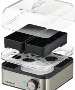 Steba EK 5 Eierkocher Edelstahl/schwarz -Küchenkleingeräte Verkäufe a945c1d2 5070 4820 9124 09f7e47187b5 600x600