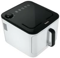 Fritteusen Tefal FX10A1 Fry Delight Initial Heißluft-Fritteuse Weiß/schwarz 4 Fritteusen Tefal FX10A1 Fry Delight Initial Heißluft-Fritteuse Weiß/schwarz – Bild 4