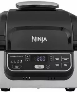 Fritteusen NINJA AG301EU Heißluft-Fritteuse Schwarz/silber