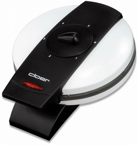 Waffelautomaten Cloer 261 Hörnchenautomat Weiß 1 Waffelautomaten Cloer 261 Hörnchenautomat Weiß