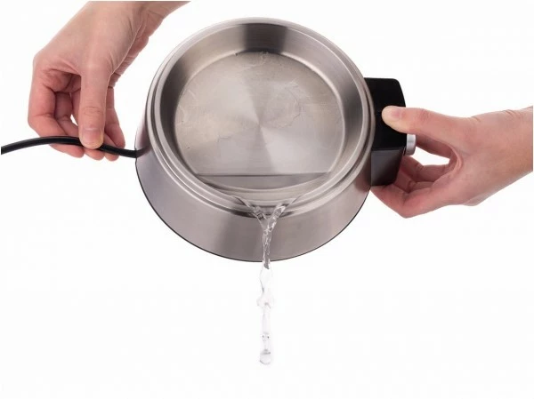 Cloer 6070 Eierkocher Edelstahl/schwarz 2 Cloer 6070 Eierkocher Edelstahl/schwarz – Bild 2