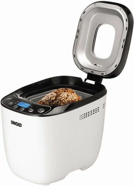 Brotbackautomaten Unold 68010 Backmeister Design Weiß/schwarz 4 Brotbackautomaten Unold 68010 Backmeister Design Weiß/schwarz – Bild 4