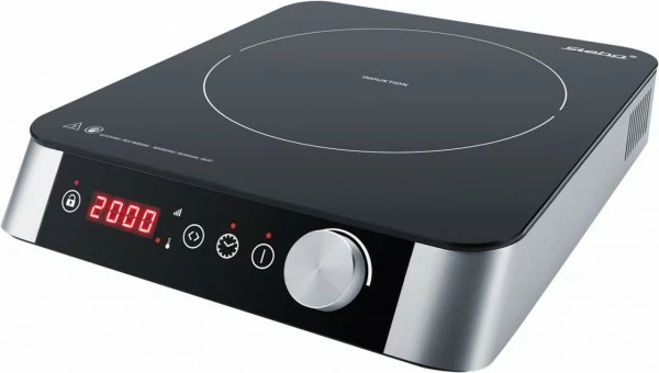 Geschirr- Und Kochplattenwärmer Steba IK 55 Induktionskochplatte Schwarz/silber 4 Geschirr- Und Kochplattenwärmer Steba IK 55 Induktionskochplatte Schwarz/silber – Bild 4