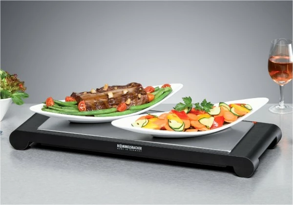 Geschirr- Und Kochplattenwärmer Rommelsbacher WPS 857 Warmhalteplatte Schwarz/ Edelstahl 4 Geschirr- Und Kochplattenwärmer Rommelsbacher WPS 857 Warmhalteplatte Schwarz/ Edelstahl – Bild 4