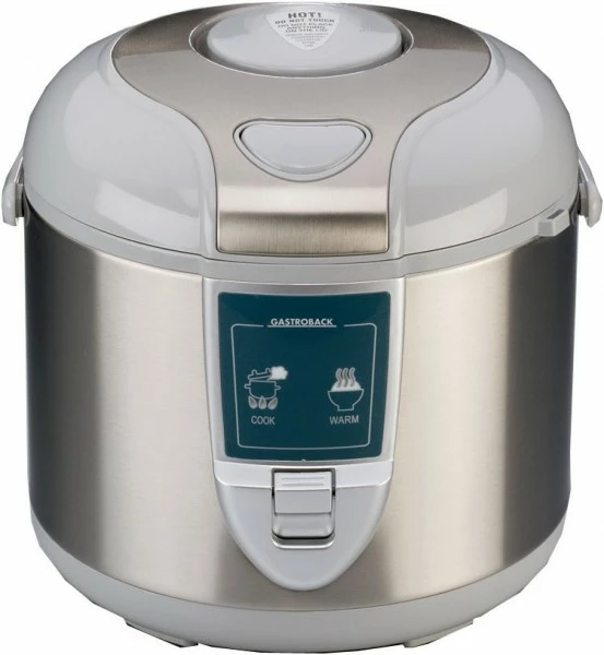 Dampfgarer & Reiskocher Gastroback Design Reiskocher Reiskocher Edelstahl 1 Dampfgarer & Reiskocher Gastroback Design Reiskocher Reiskocher Edelstahl
