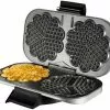 Waffelautomaten Unold Doppel-Waffelautomat Waffelautomat Silber