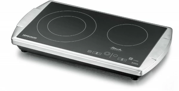 Geschirr- Und Kochplattenwärmer Rommelsbacher CT 3403/TC Doppelkochplatte Edelstahl 1 Geschirr- Und Kochplattenwärmer Rommelsbacher CT 3403/TC Doppelkochplatte Edelstahl