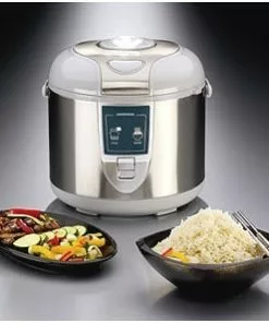 Dampfgarer & Reiskocher Gastroback Design Reiskocher Pro Silber