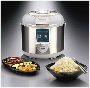 Dampfgarer & Reiskocher Gastroback Design Reiskocher Pro Silber 1 Dampfgarer & Reiskocher Gastroback Design Reiskocher Pro Silber