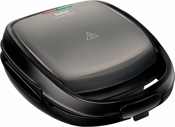 Waffelautomaten Tefal SW341B Snack Time Waffelautomat Grau/schwarz 1 Waffelautomaten Tefal SW341B Snack Time Waffelautomat Grau/schwarz