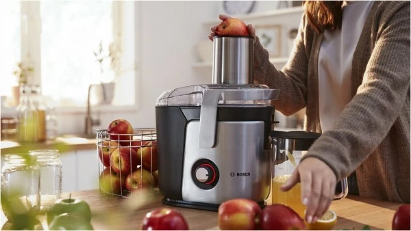 Entsafter & Zitruspressen Bosch MES4010 Entsafter Aluminium 6 Entsafter & Zitruspressen Bosch MES4010 Entsafter Aluminium – Bild 6