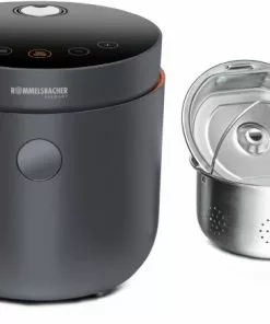 Dampfgarer & Reiskocher Rommelsbacher MRK 500 Multikocher Dunkel Grau 9 Dampfgarer & Reiskocher Rommelsbacher MRK 500 Multikocher Dunkel Grau -Küchenkleingeräte Verkäufe b32296f9 38b9 42a8 ac89 b6229e10767a 600x600