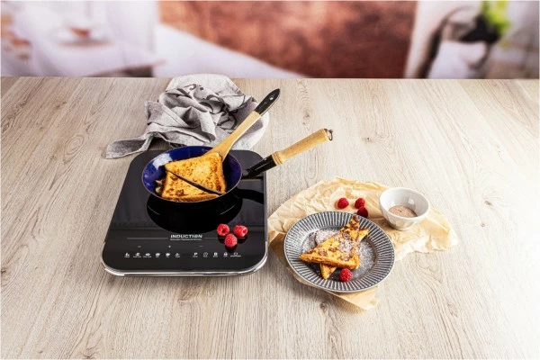 Geschirr- Und Kochplattenwärmer Rommelsbacher CTS 2000/IN Induktionskochplatte Schwarz/silber 6 Geschirr- Und Kochplattenwärmer Rommelsbacher CTS 2000/IN Induktionskochplatte Schwarz/silber – Bild 6