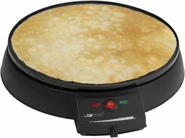 Crepes-Maker Clatronic CM 3372 Crepesmaker Schwarz 1 Crepes-Maker Clatronic CM 3372 Crepesmaker Schwarz