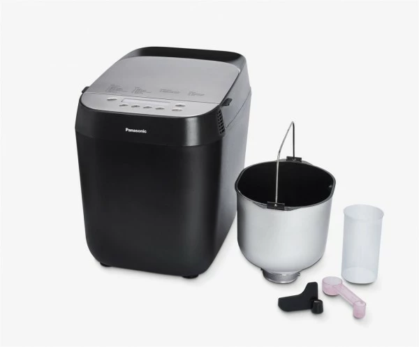 Brotbackautomaten Panasonic SD-ZD2010KXH Brotbackautomat Schwarz 1 Brotbackautomaten Panasonic SD-ZD2010KXH Brotbackautomat Schwarz