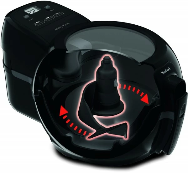 Fritteusen Tefal FZ7228 Actifry Extra Heißluft-Fritteuse Schwarz 5 Fritteusen Tefal FZ7228 Actifry Extra Heißluft-Fritteuse Schwarz – Bild 5