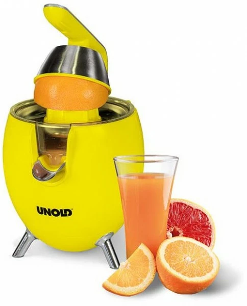 Entsafter & Zitruspressen Unold 78132 Power Juicy Zitruspresse Gelb 1 Entsafter & Zitruspressen Unold 78132 Power Juicy Zitruspresse Gelb
