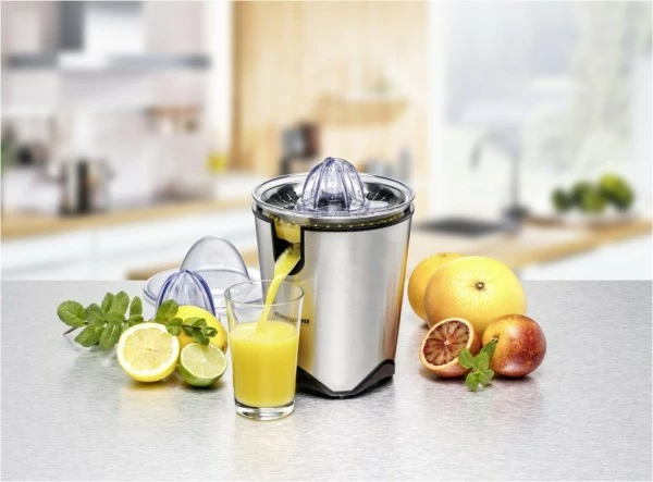 Entsafter & Zitruspressen Rommelsbacher ZP 60/E Zitruspresse Edelstahl 4 Entsafter & Zitruspressen Rommelsbacher ZP 60/E Zitruspresse Edelstahl – Bild 4