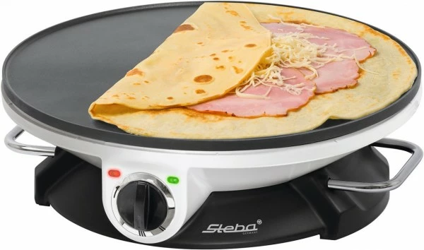 Crepes-Maker Steba CR 32 Crepesmaker Weiß/schwarz 3 Crepes-Maker Steba CR 32 Crepesmaker Weiß/schwarz – Bild 3