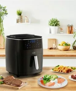 Fritteusen Tefal FW2018 Easy Fry Grill & Steam Heißluft-Fritteuse Schwarz 4 Fritteusen Tefal FW2018 Easy Fry Grill & Steam Heißluft-Fritteuse Schwarz -Küchenkleingeräte Verkäufe b89ae5be a281 4e79 a3a8 b014ac4c9847 600x600