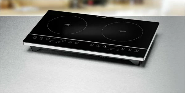 Geschirr- Und Kochplattenwärmer Rommelsbacher CT 3405/IN Doppelkochplatte Schwarz 2 Geschirr- Und Kochplattenwärmer Rommelsbacher CT 3405/IN Doppelkochplatte Schwarz – Bild 2