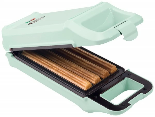 Waffelautomaten Bestron ACHM200M Waffelautomat Mint-grün 4 Waffelautomaten Bestron ACHM200M Waffelautomat Mint-grün – Bild 4