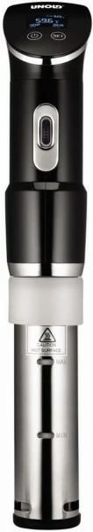 Dampfgarer & Reiskocher Unold 58915 Sous Vide Stick Time Edelstahl/schwarz 1 Dampfgarer & Reiskocher Unold 58915 Sous Vide Stick Time Edelstahl/schwarz