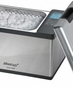 Dampfgarer & Reiskocher Steba SV 200 Pro Sous-Vide Garer Edelstahl/schwarz -Küchenkleingeräte Verkäufe bc09bee2 55a3 4307 8652 7e93a84ff245 600x600