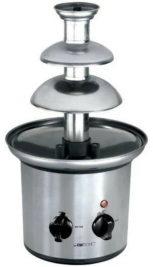 Popcorn, Schokolade & Co. Clatronic SKB 3248 Schokoladenbrunnen Edelstahl 1 Popcorn, Schokolade & Co. Clatronic SKB 3248 Schokoladenbrunnen Edelstahl