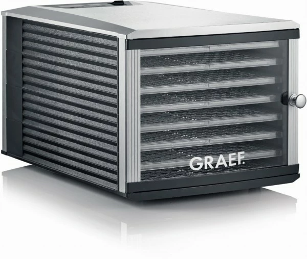 Dampfgarer & Reiskocher Graef DA 508 Dörrautomat Silber 1 Dampfgarer & Reiskocher Graef DA 508 Dörrautomat Silber