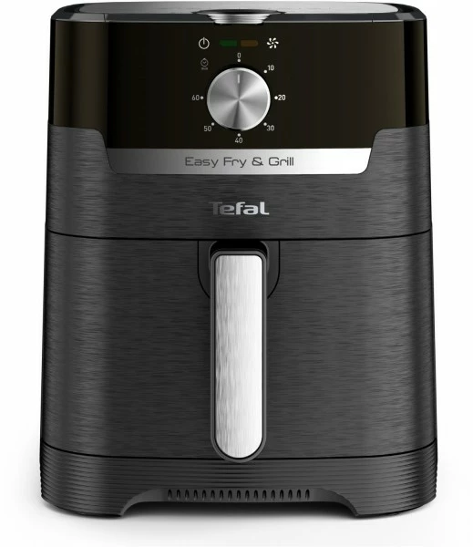 Fritteusen Tefal EY5018 Easy Fry & Grill Classic Heißluft-Fritteuse Schwarz 1 Fritteusen Tefal EY5018 Easy Fry & Grill Classic Heißluft-Fritteuse Schwarz