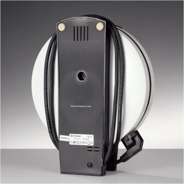 Waffelautomaten Cloer 120 Waffelautomat Weiß 5 Waffelautomaten Cloer 120 Waffelautomat Weiß – Bild 5