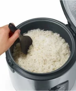 Dampfgarer & Reiskocher Severin RK 2425 Reiskocher Edelstahl-gebürstet/schwarz -Küchenkleingeräte Verkäufe bf0d20ac eaa5 44b6 9b9b f055b5516563 600x600