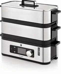 Dampfgarer & Reiskocher WMF KÜCHENminis Vitalis E Dampfgarer Cromargan Matt